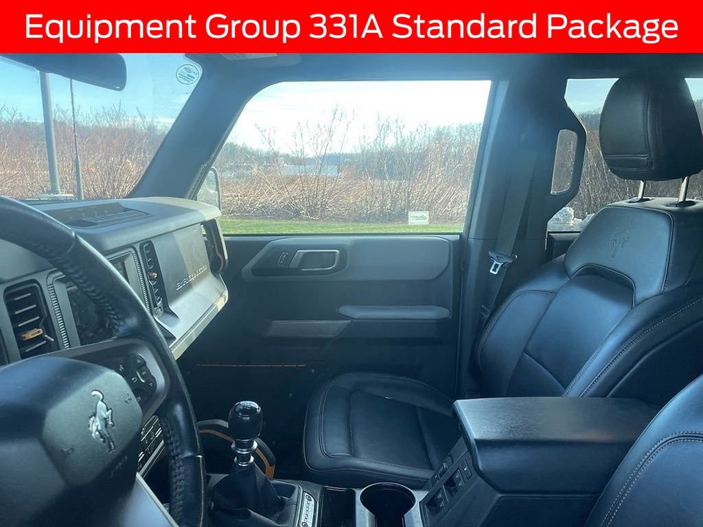 Used 2021 Ford Bronco Badlands image 8