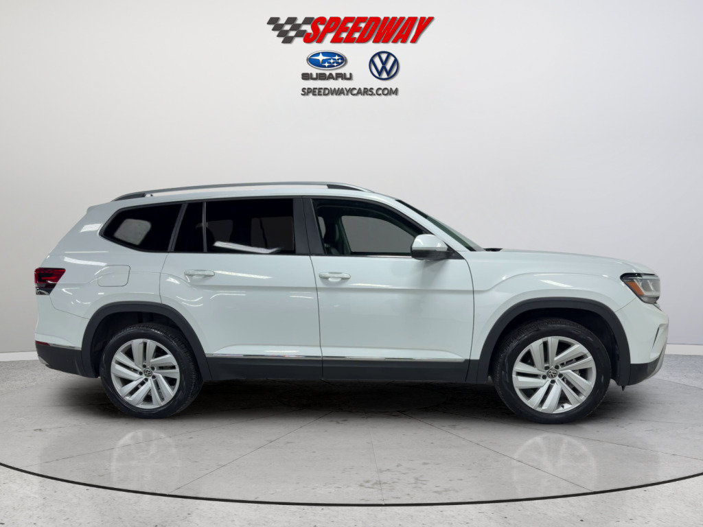 Used 2021 Volkswagen Atlas SEL AWD/4WD image 4