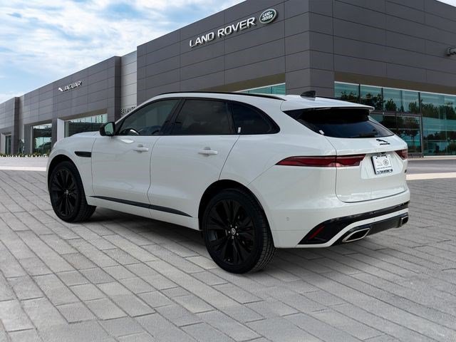 Used 2026 Jaguar F-PACE R-Dynamic S AWD/4WD image 3