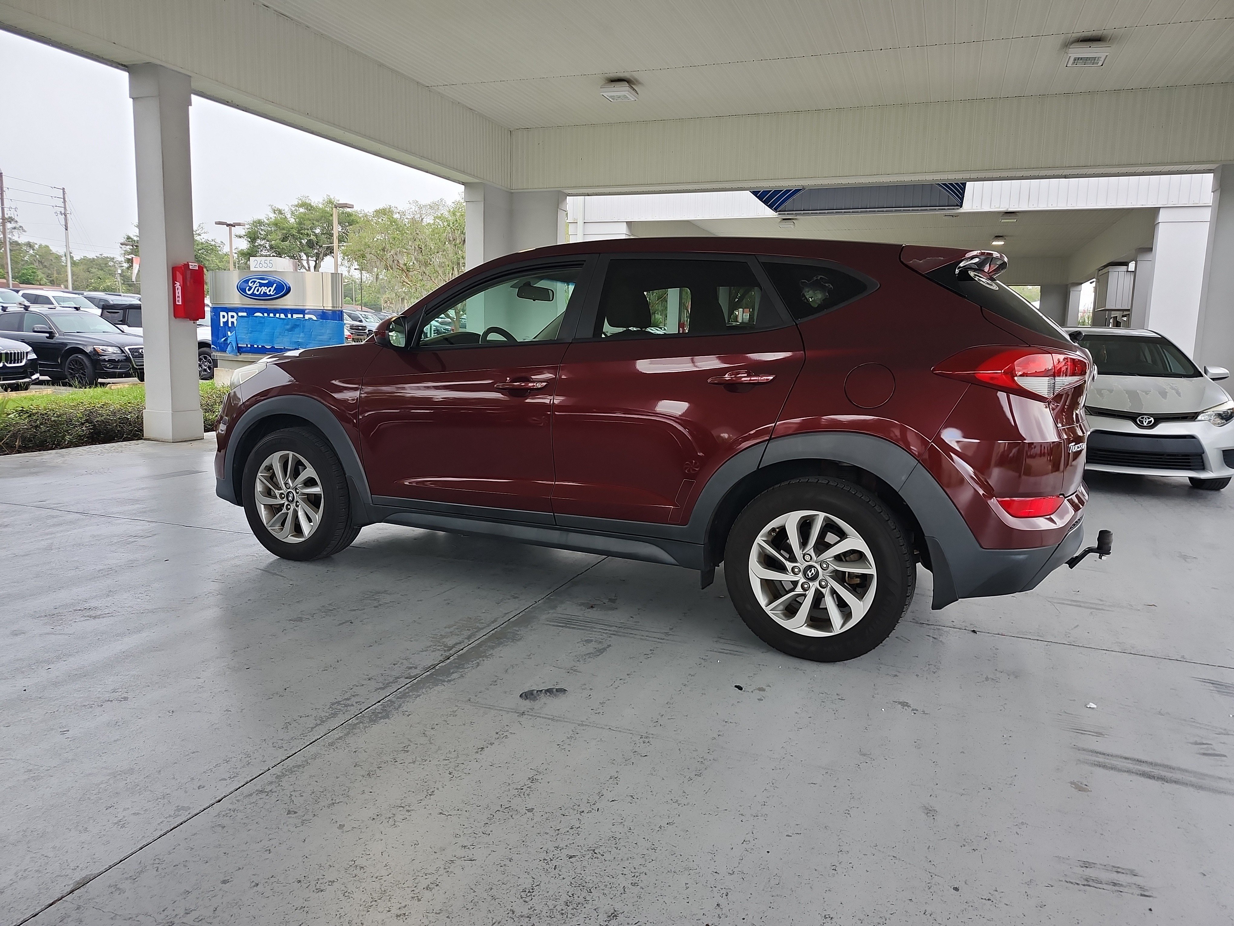 Used 2018 Hyundai Tucson SE FWD image 3