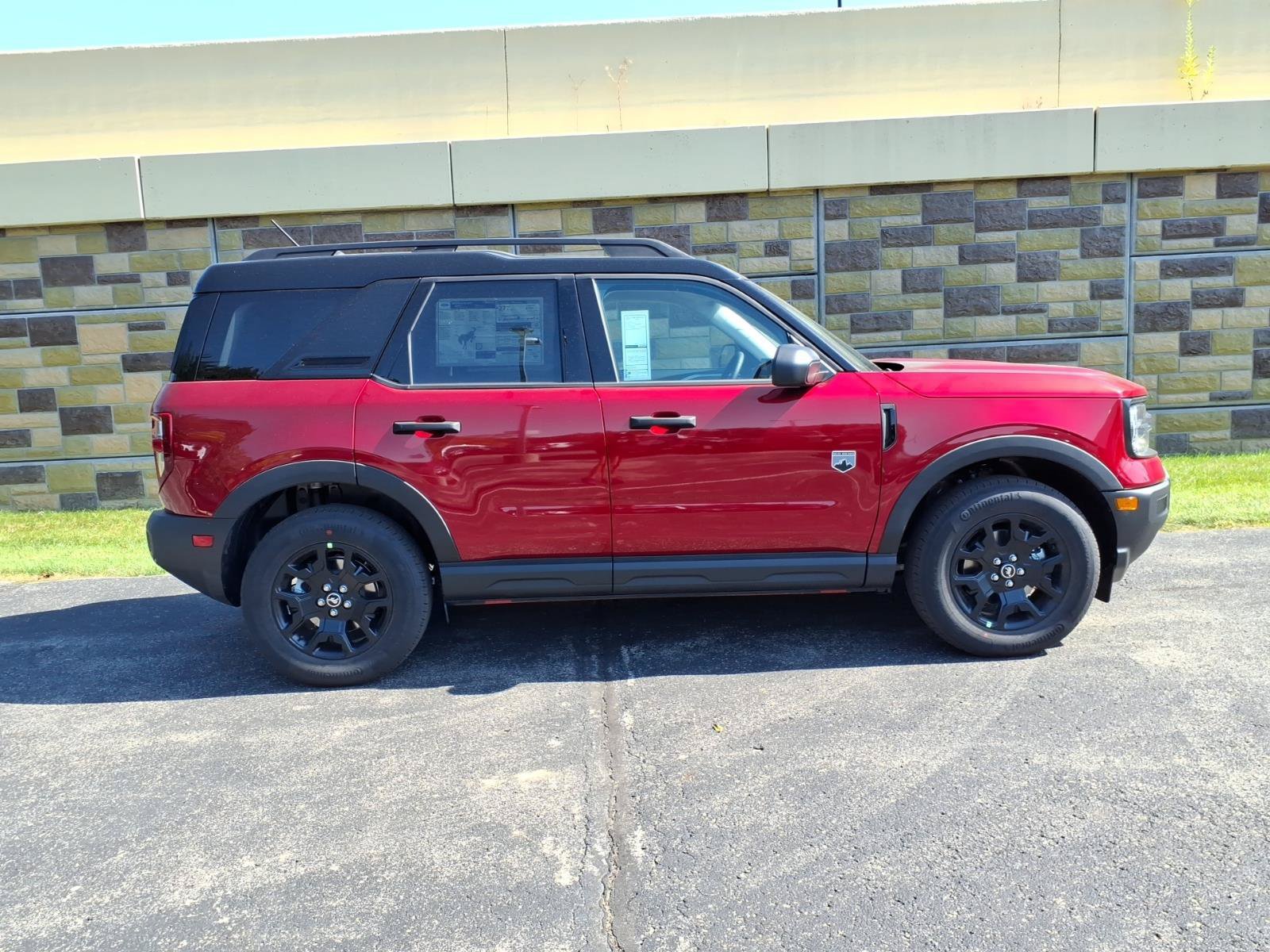 New 2026 Ford Bronco Sport Big Bend w/ Convenience Package AWD/4WD image 11