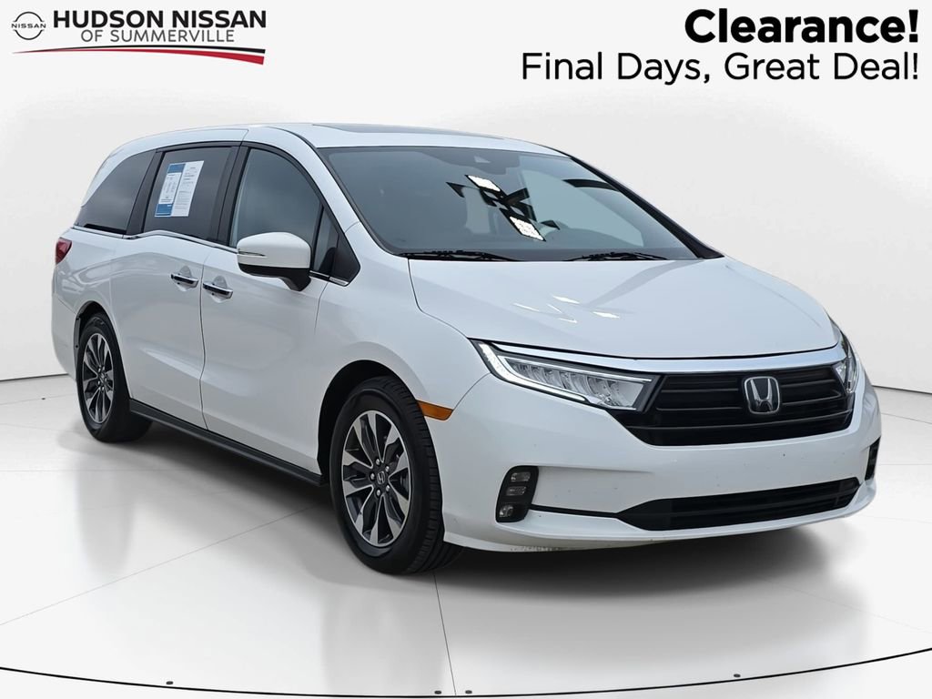 Used 2024 Honda Odyssey EX-L