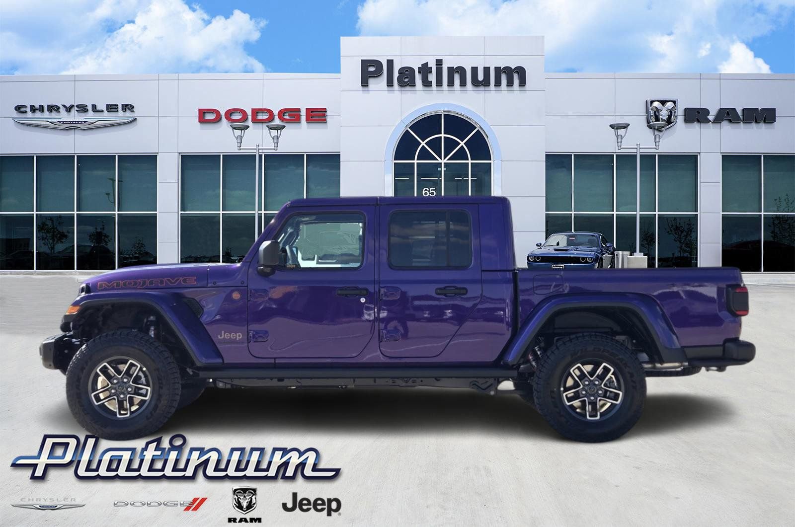 New 2026 Jeep Gladiator Mojave image 3