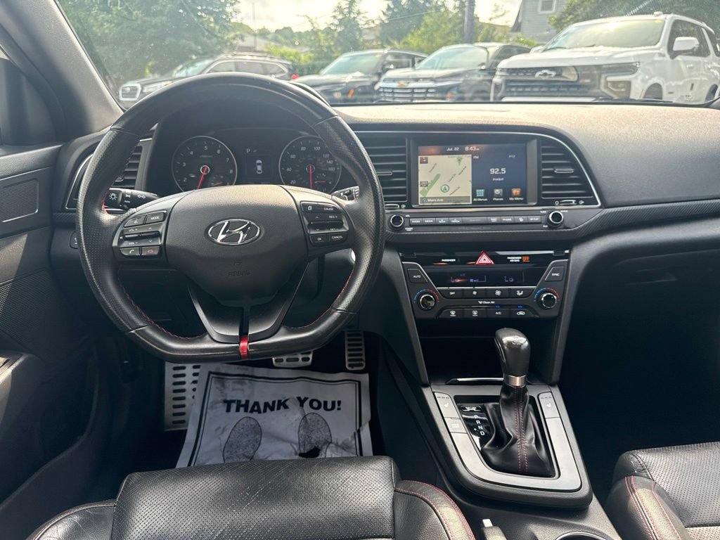 Used 2017 Hyundai Elantra Sport w/ Sport Premium Package 06 FWD image 22