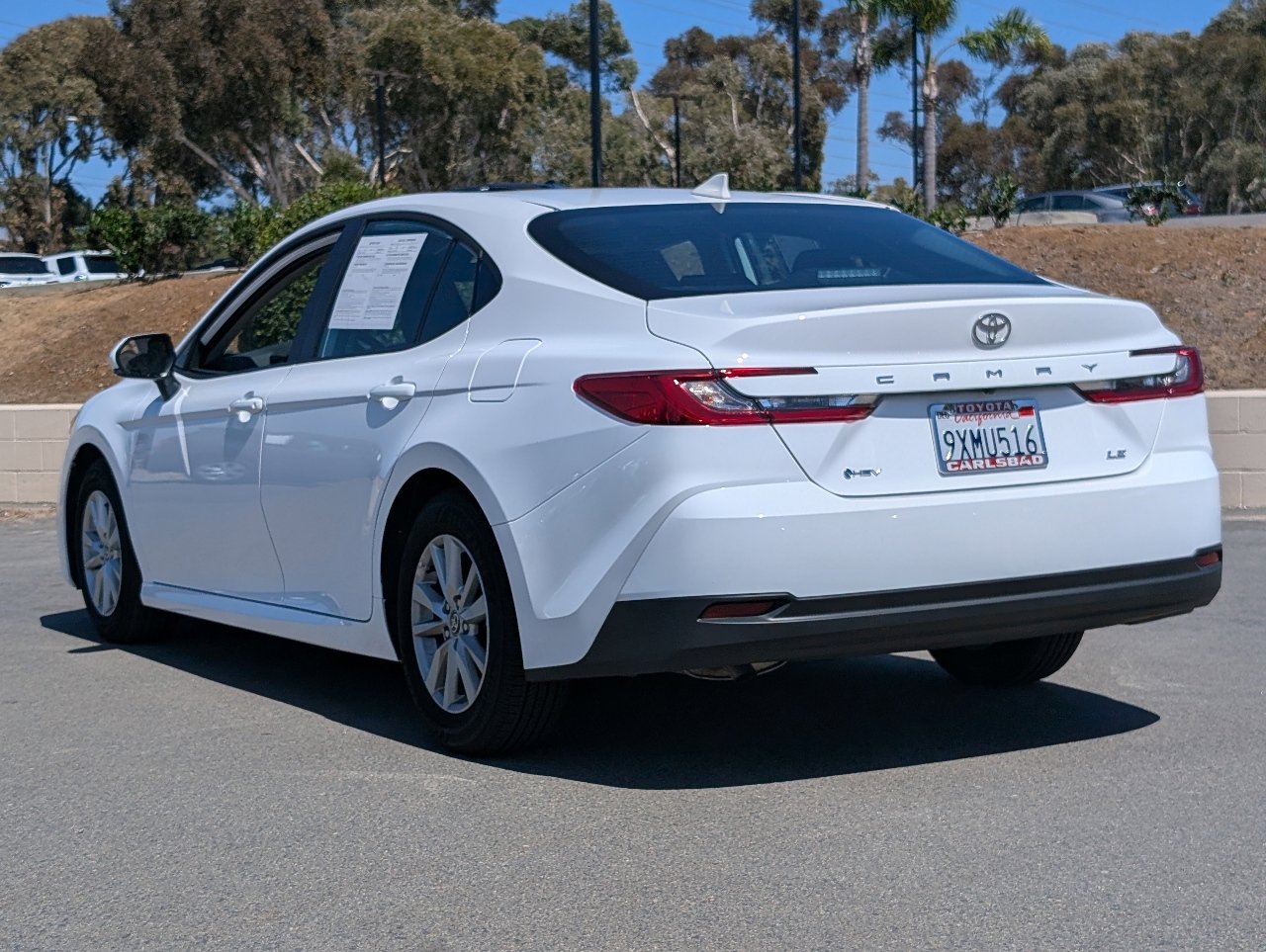Used 2026 Toyota Camry LE w/ Convenience Package image 12