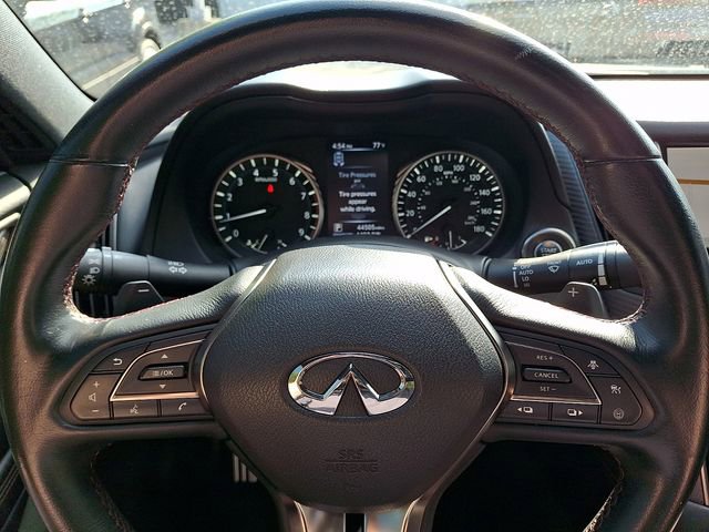 Used 2021 INFINITI Q60 Red Sport 400 w/ Carbon Fiber Package AWD/4WD image 19