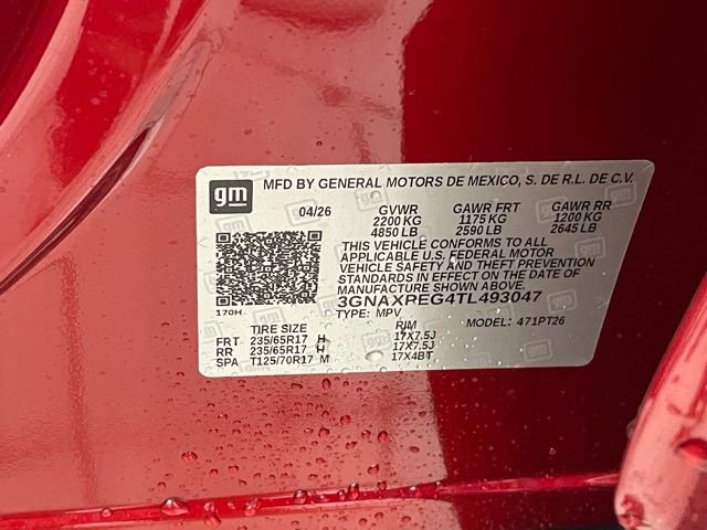 New 2026 Chevrolet Equinox LT w/ Safety and Technology Package AWD/4WD image 21
