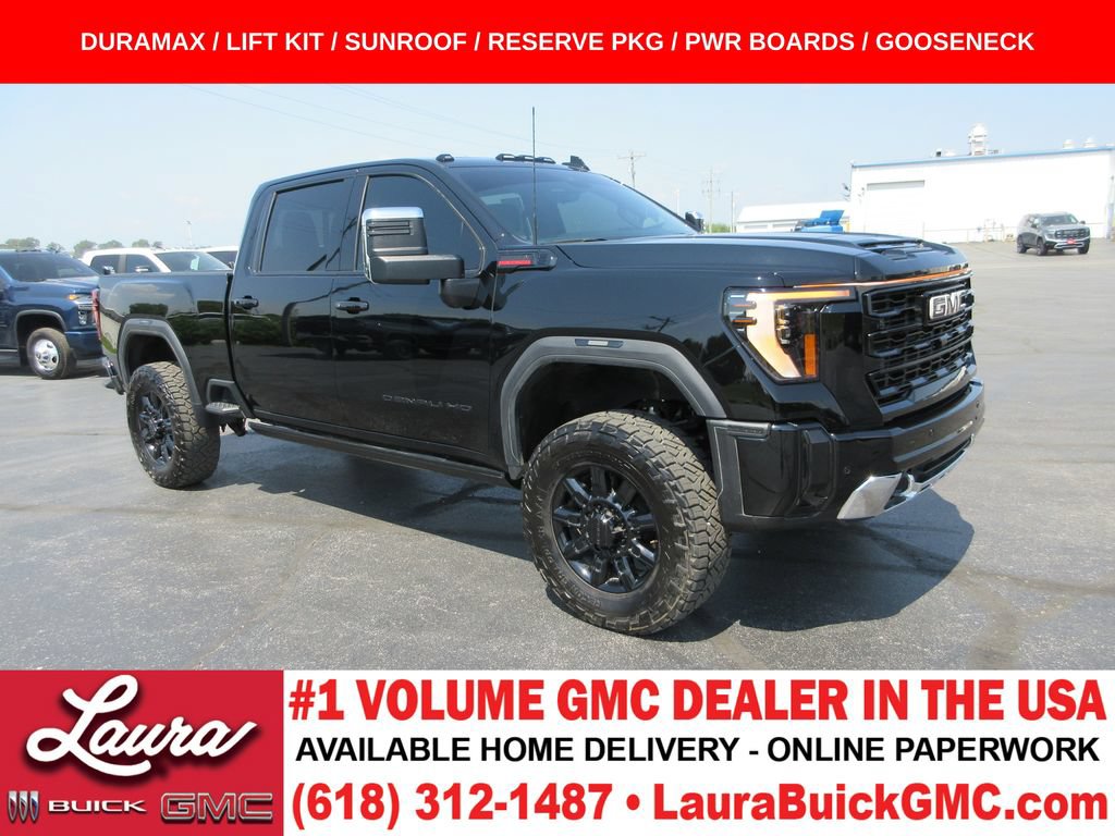 Used 2024 GMC Sierra 2500 Denali w/ Denali Reserve Package
