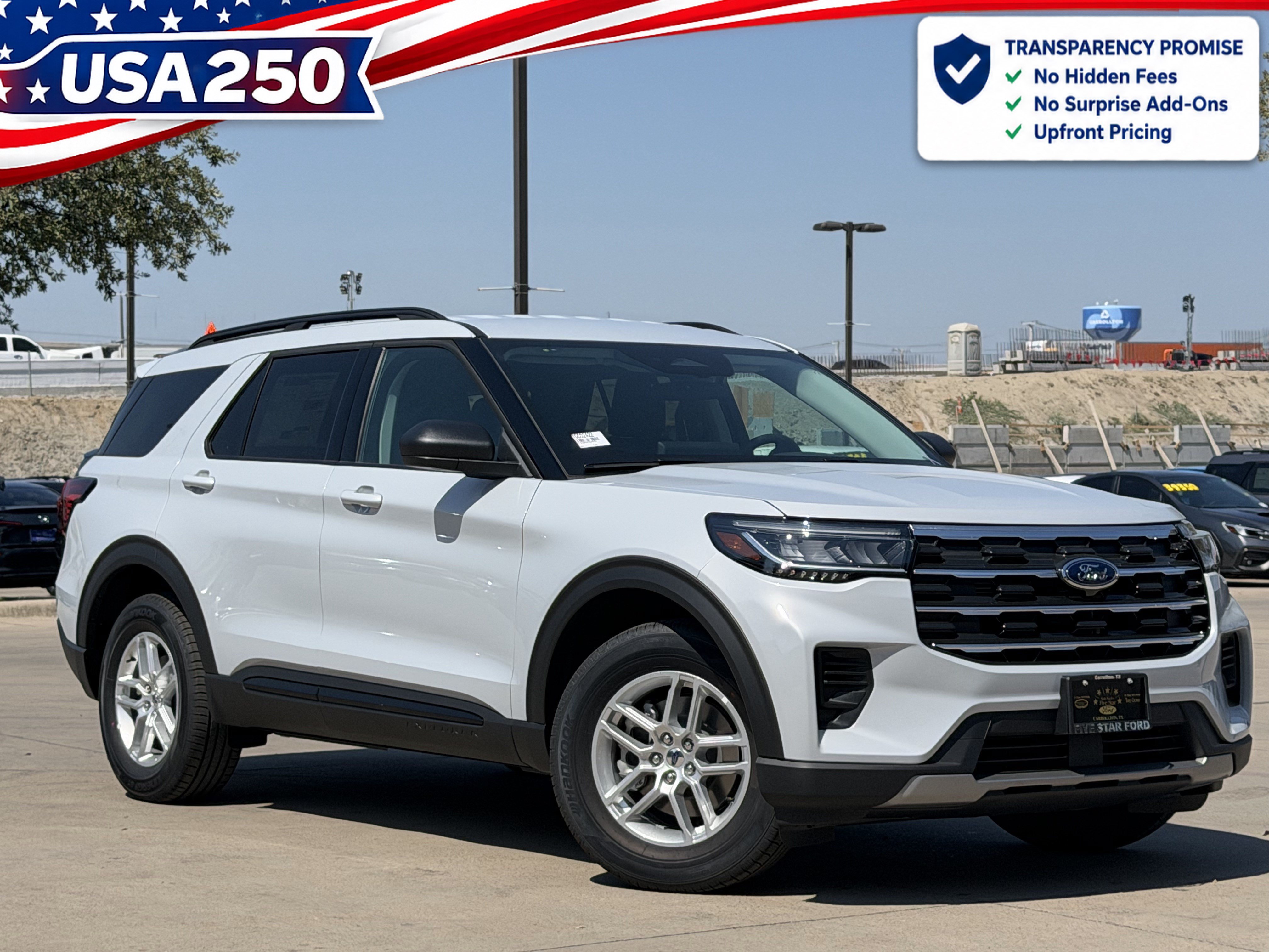 New 2026 Ford Explorer Active AWD/4WD image 2
