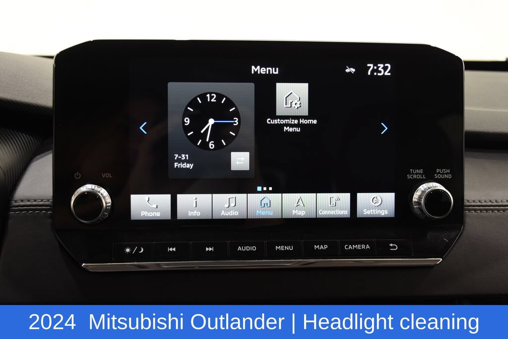 Used 2024 Mitsubishi Outlander SE AWD/4WD image 17