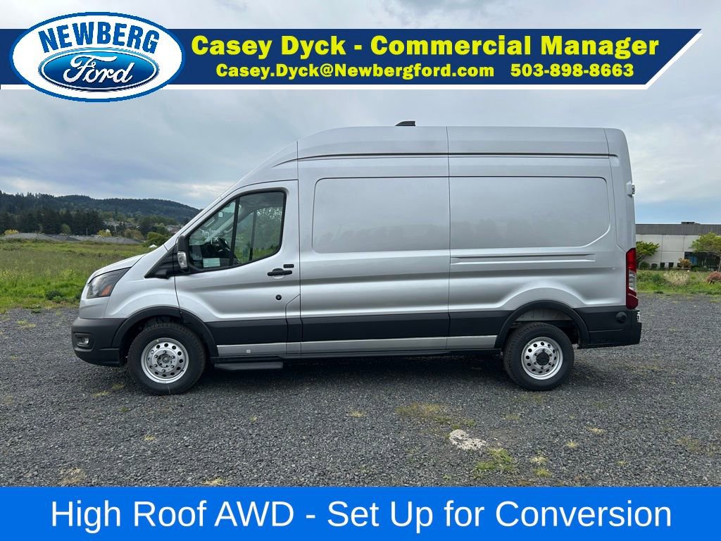 New 2026 Ford Transit 350 148 High Roof AWD image 1