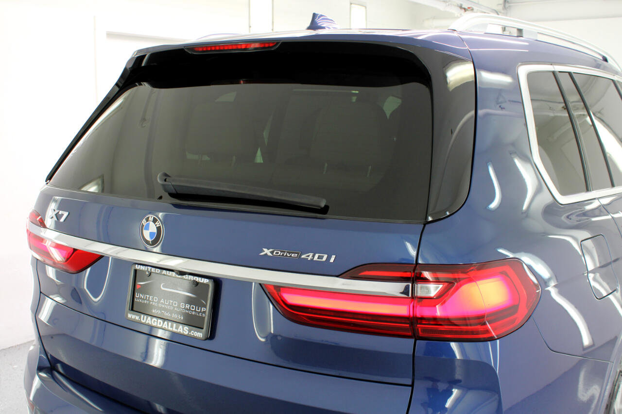 Used 2019 BMW X7 xDrive40i w/ Premium Package image 19