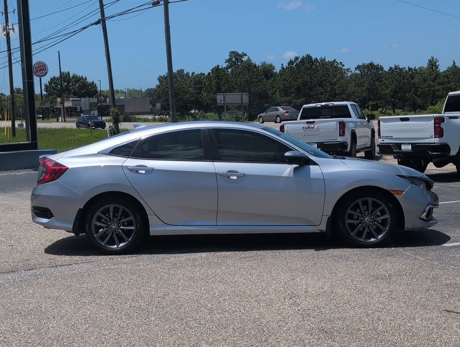 Used 2021 Honda Civic EX-L image 8