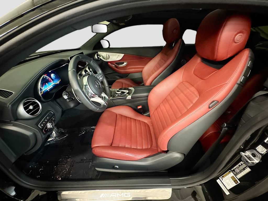 Certified 2023 Mercedes-Benz C 43 AMG 4MATIC Coupe image 24