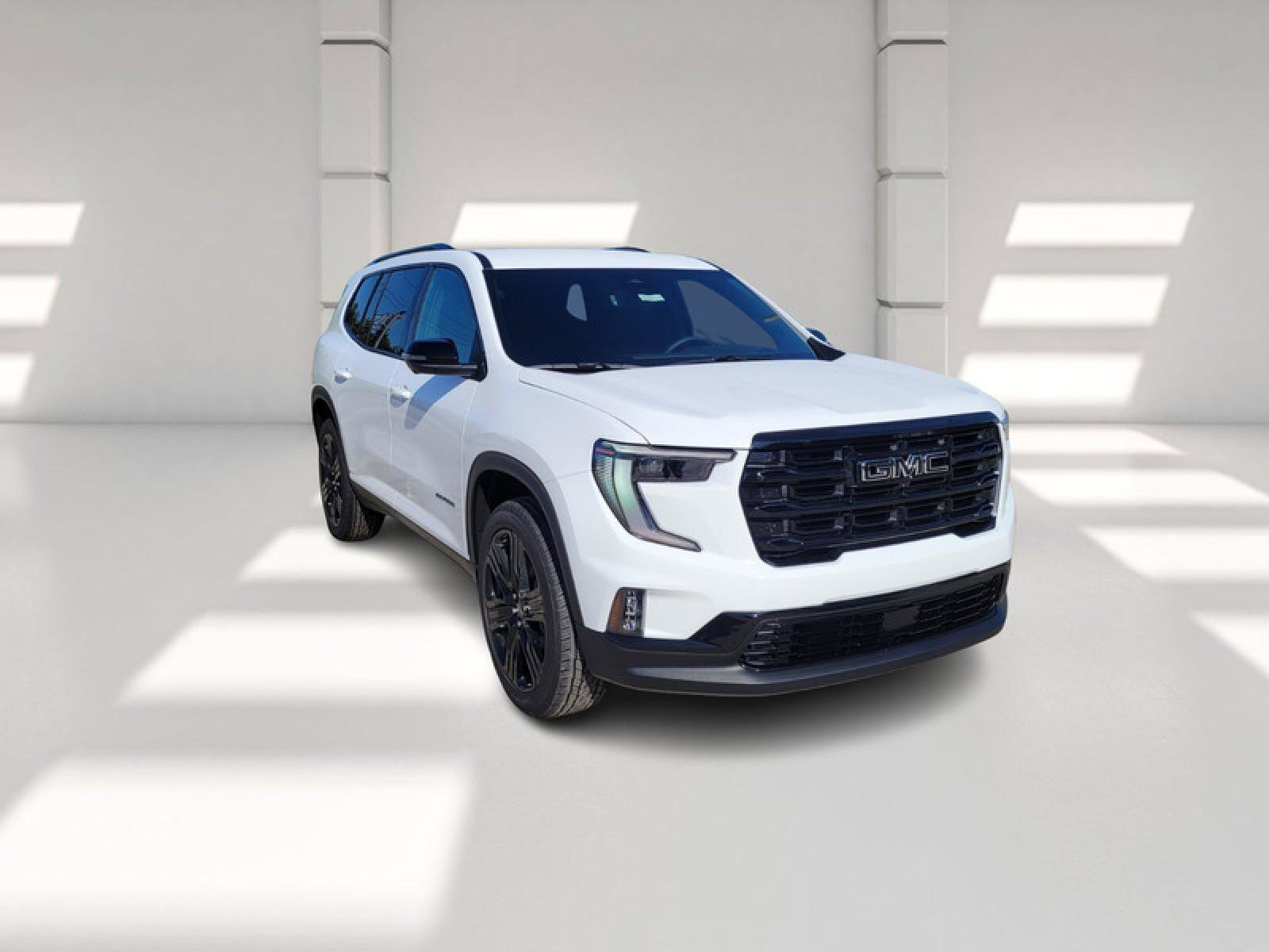 New 2026 GMC Acadia Elevation w/ Black Edition image 3