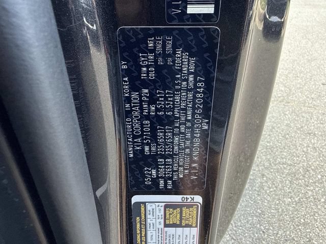 Used 2023 Kia Carnival LX FWD image 29