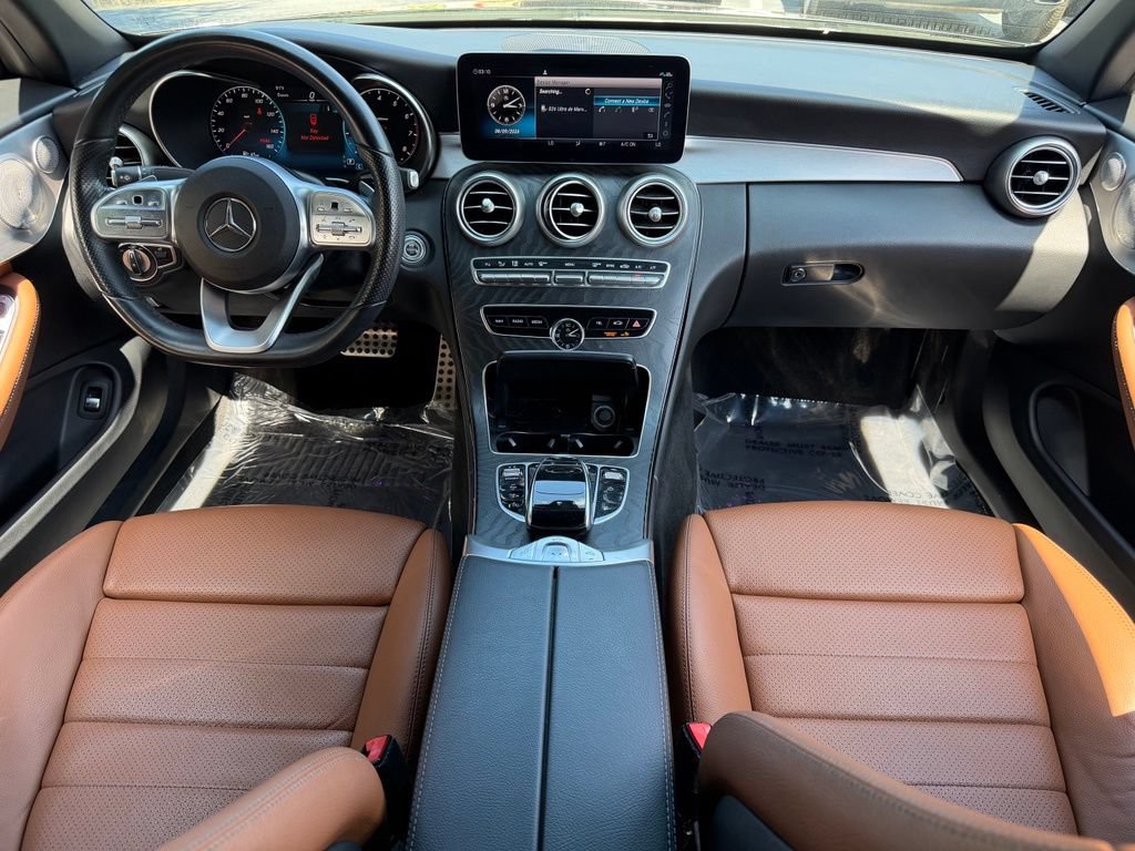 Used 2021 Mercedes-Benz C 300 Cabriolet w/ AMG Line image 37