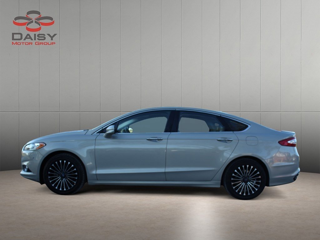 Used 2015 Ford Fusion Titanium image 8