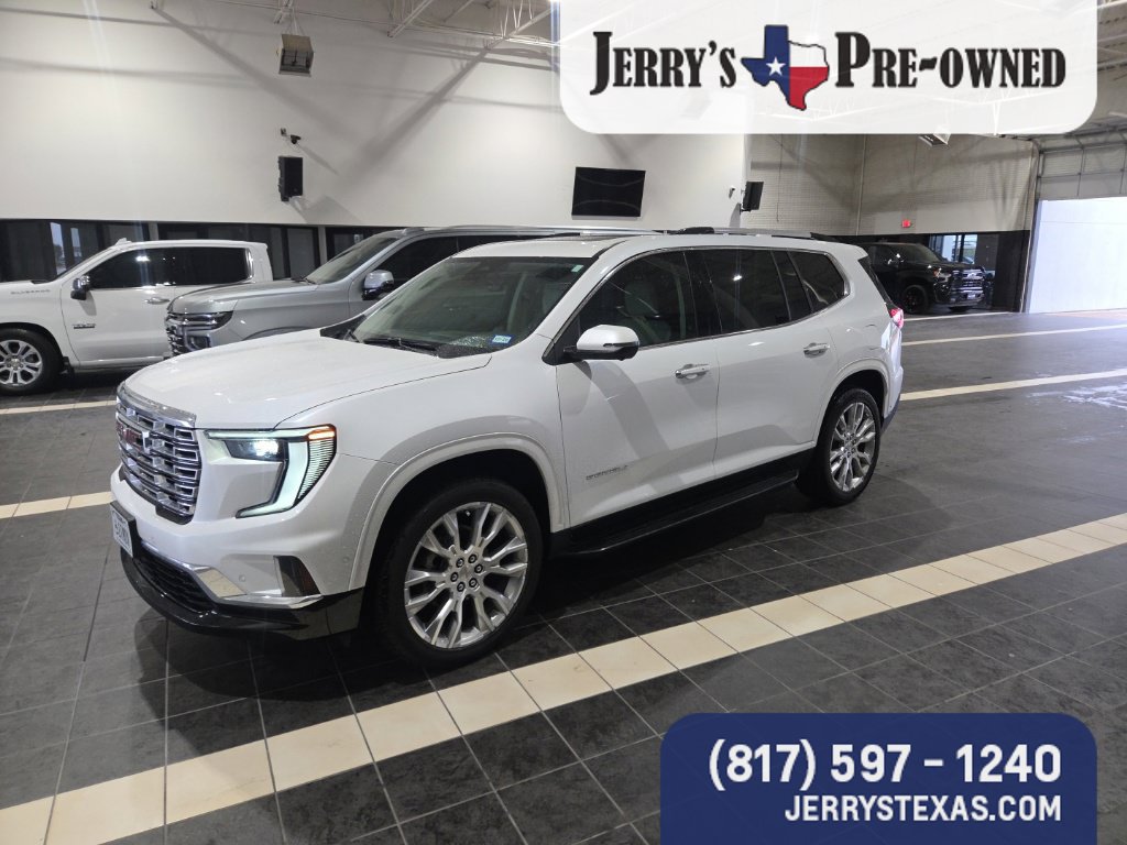 Used 2024 GMC Acadia Denali w/ Super Cruise Package FWD image 1