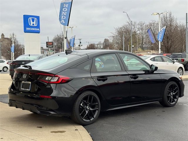 Certified 2026 Honda Civic Sport image 3