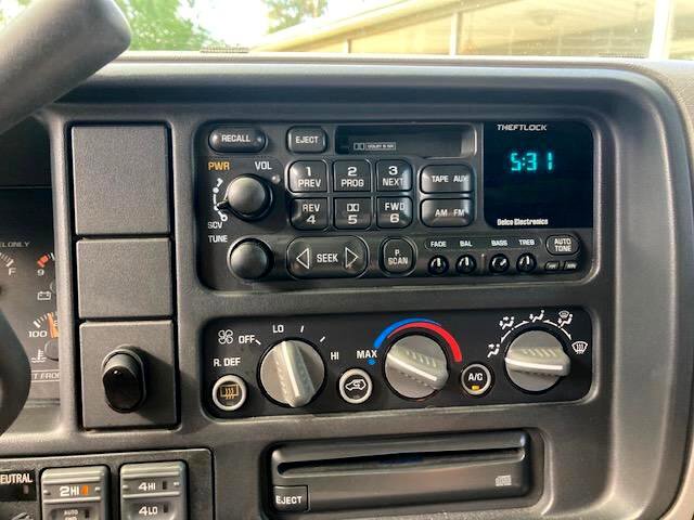 Used 1998 GMC Yukon SLT w/ Marketing Opt Pkg 5 image 23