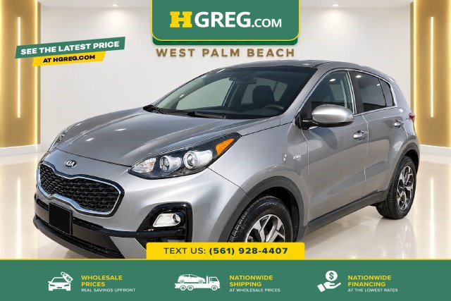 Used 2022 Kia Sportage LX
