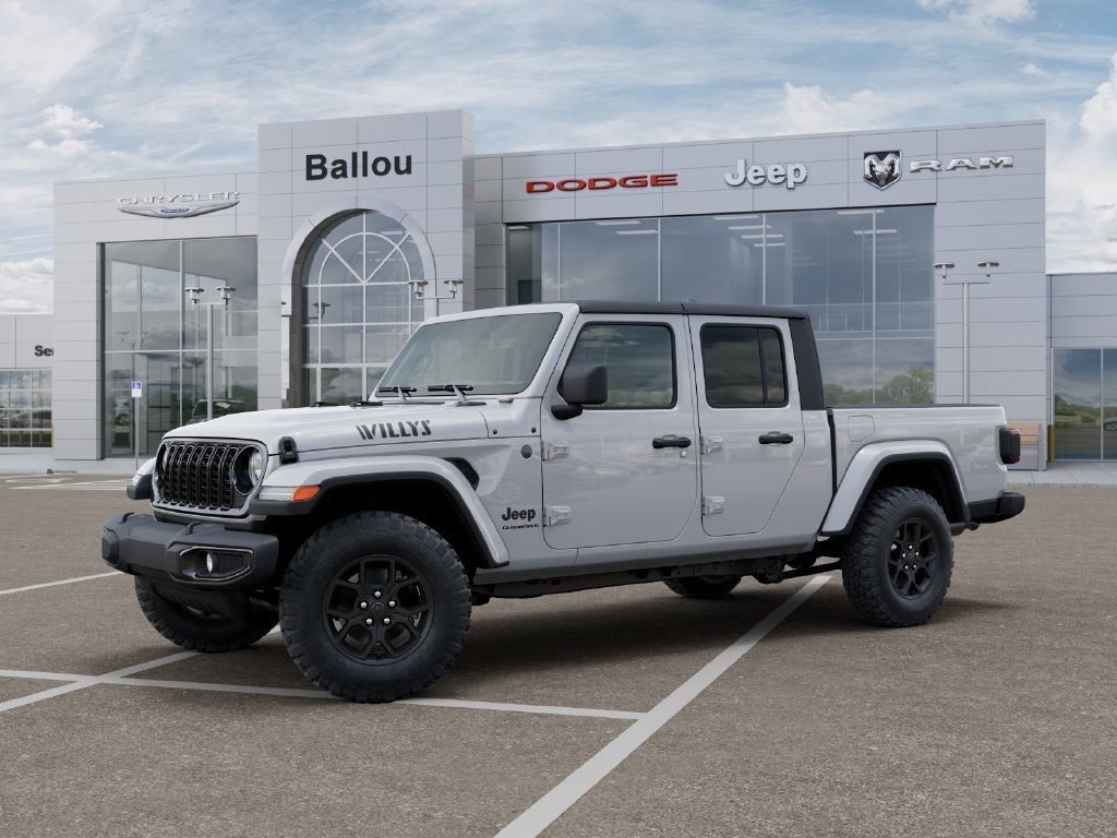 New 2026 Jeep Gladiator Sport AWD/4WD image 2