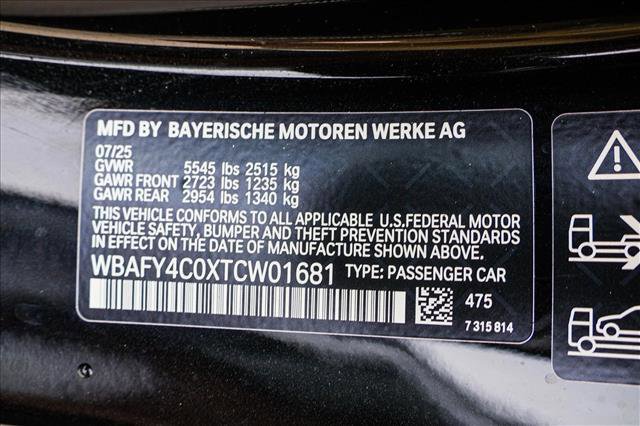 New 2026 BMW M850i xDrive Convertible image 25