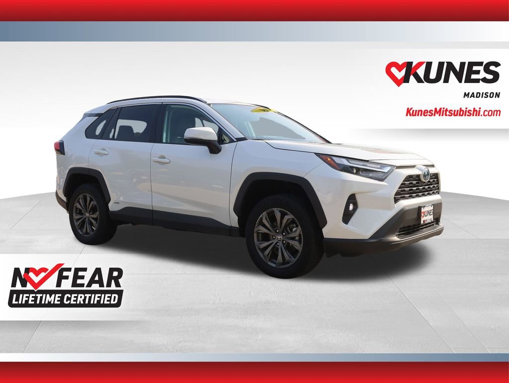 Used 2022 Toyota RAV4 XLE Premium