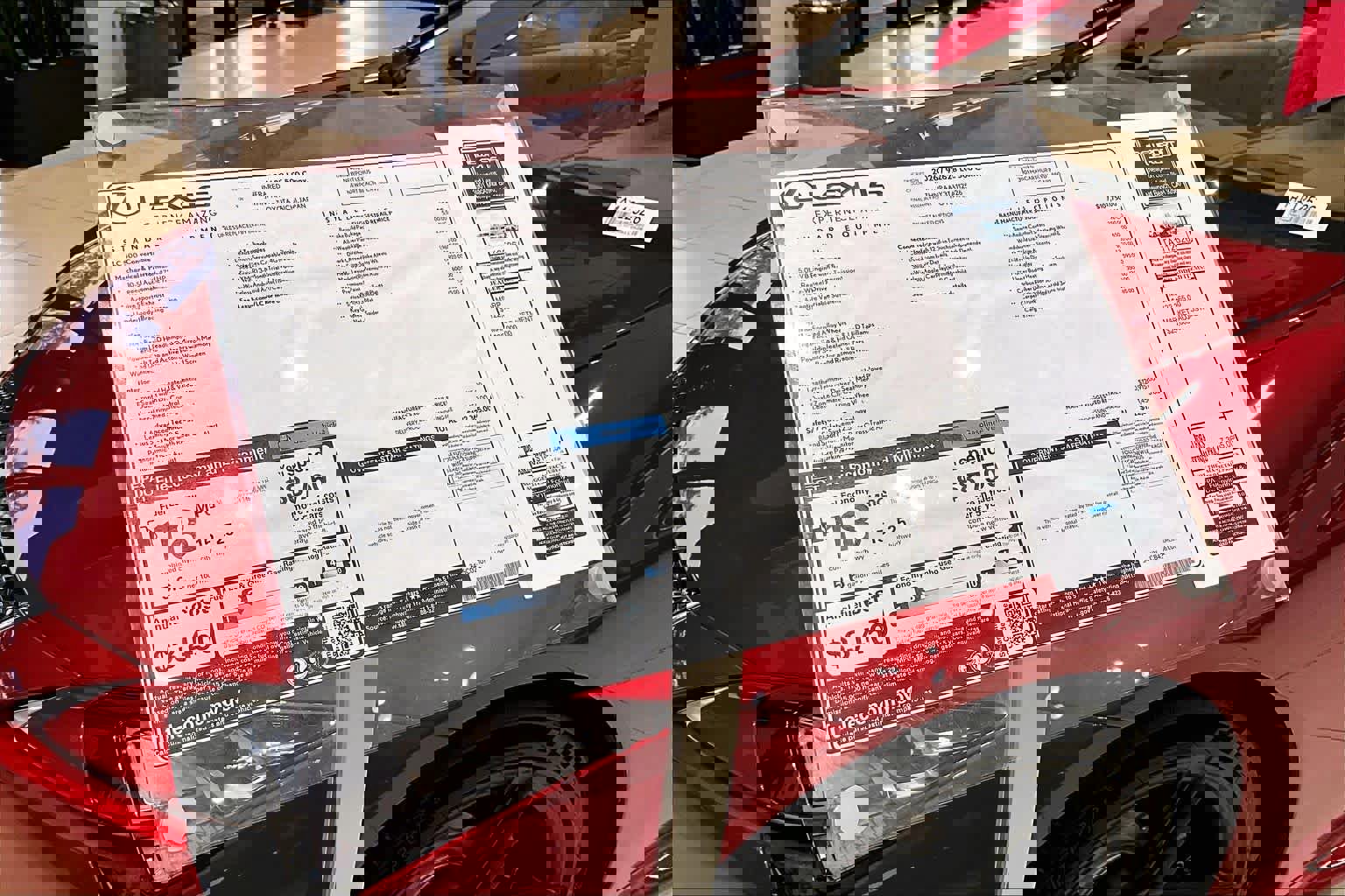 New 2026 Lexus LC 500 Convertible image 22