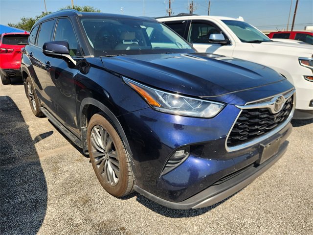 Used 2020 Toyota Highlander Platinum