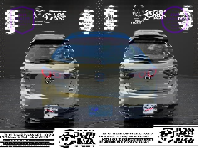 New 2025 MAZDA MAZDA3 Carbon w/ Appearance Package image 4