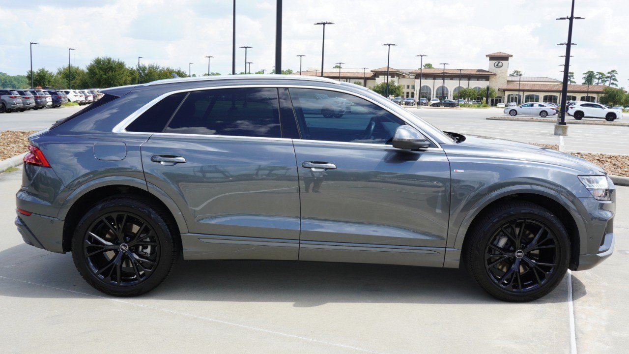 Used 2021 Audi Q8 Premium Plus w/ Premium Plus Package AWD/4WD image 5