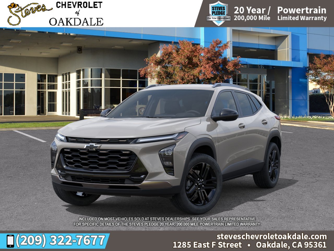 New 2026 Chevrolet Trax ACTIV w/ Driver Confidence Package FWD image 6
