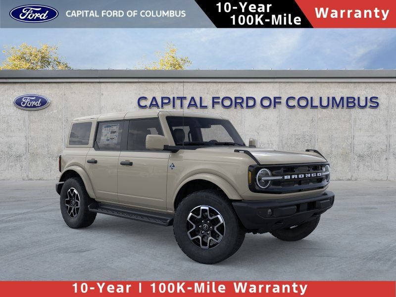 New 2026 Ford Bronco Outer Banks AWD/4WD image 1