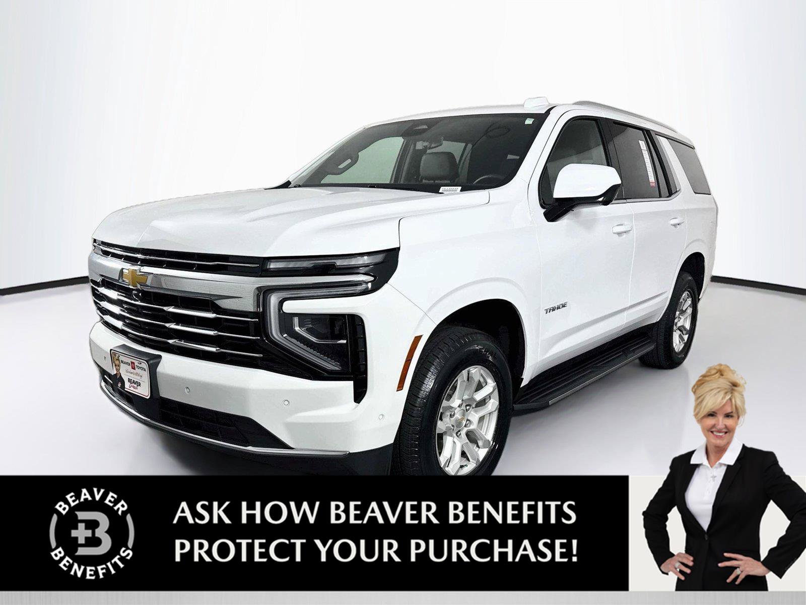 Used 2025 Chevrolet Tahoe LT RWD image 1