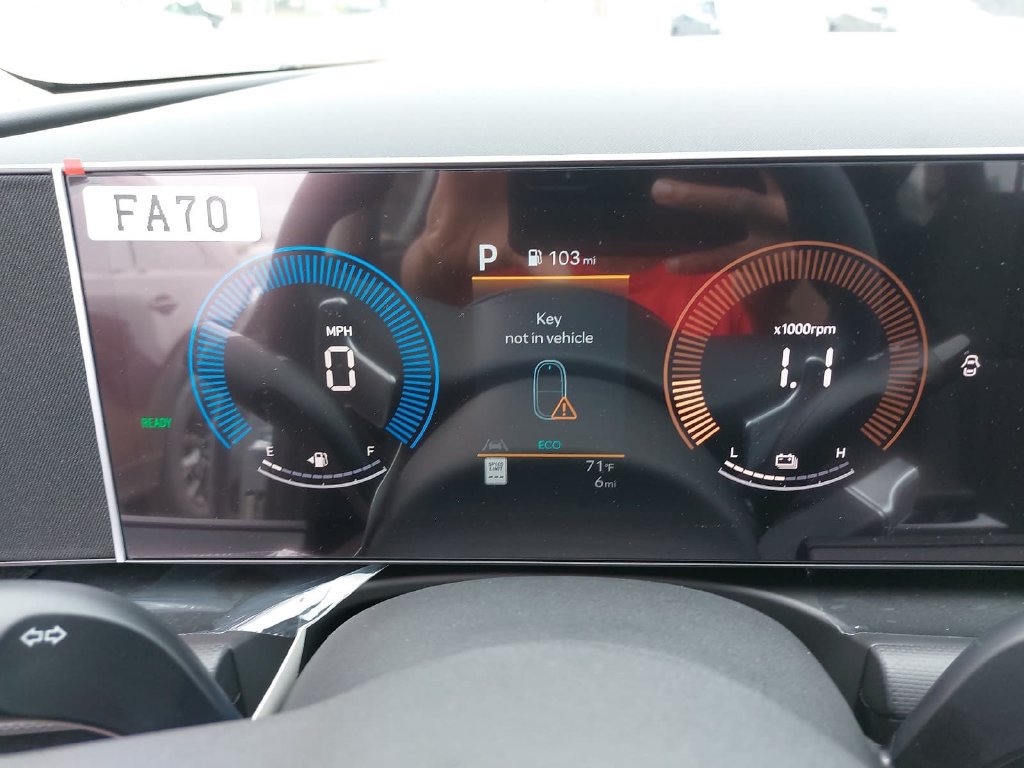 New 2026 Hyundai Tucson SEL FWD image 19