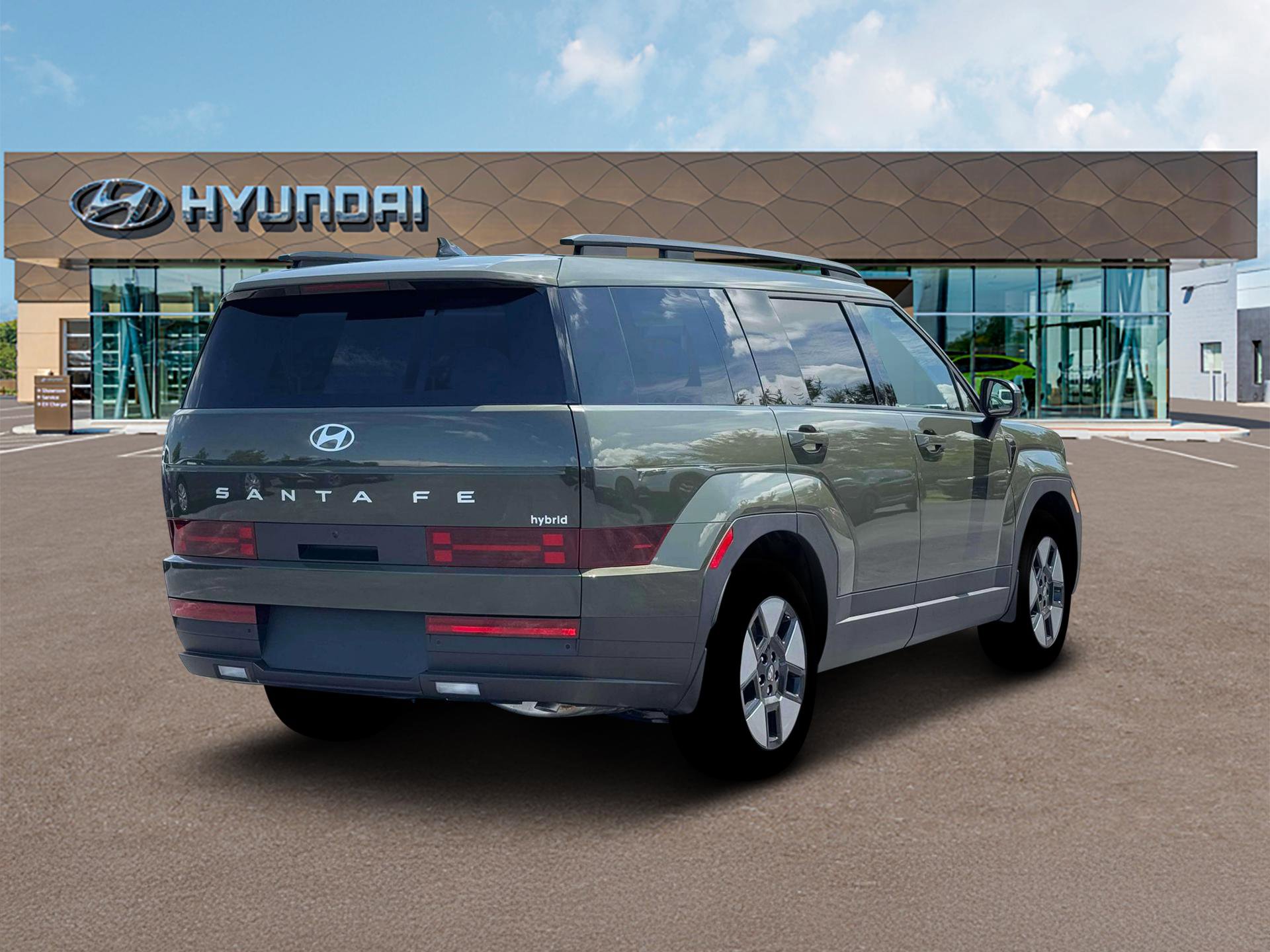 New 2026 Hyundai Santa Fe SEL image 7