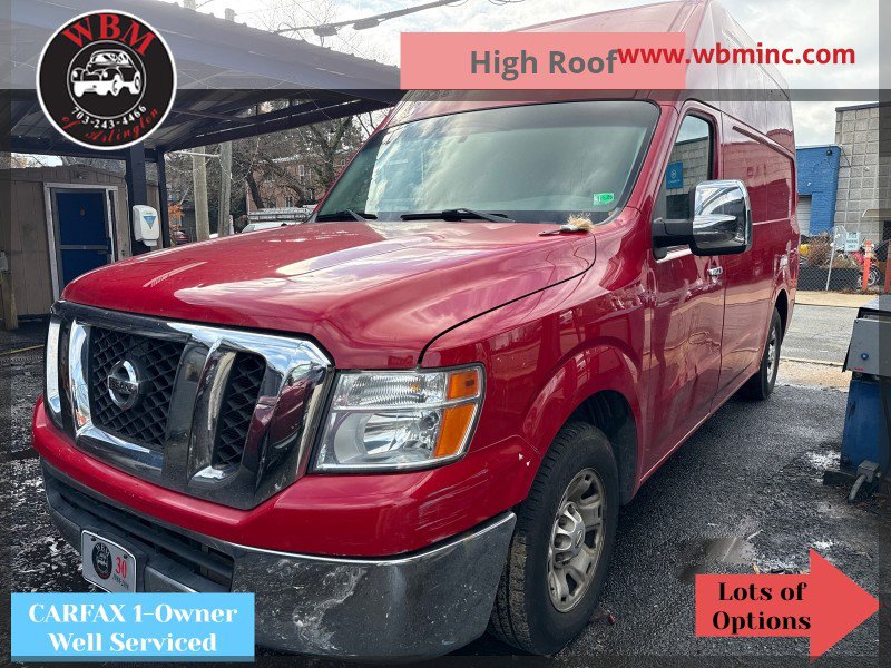 Used 2012 Nissan NV 2500 SV