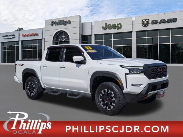 Used 2023 Nissan Frontier Pro-X w/ Pro Convenience Package