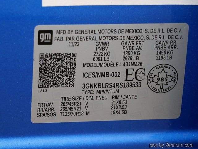 Used 2024 Chevrolet Blazer Premier w/ Safety Plus Package AWD/4WD image 31