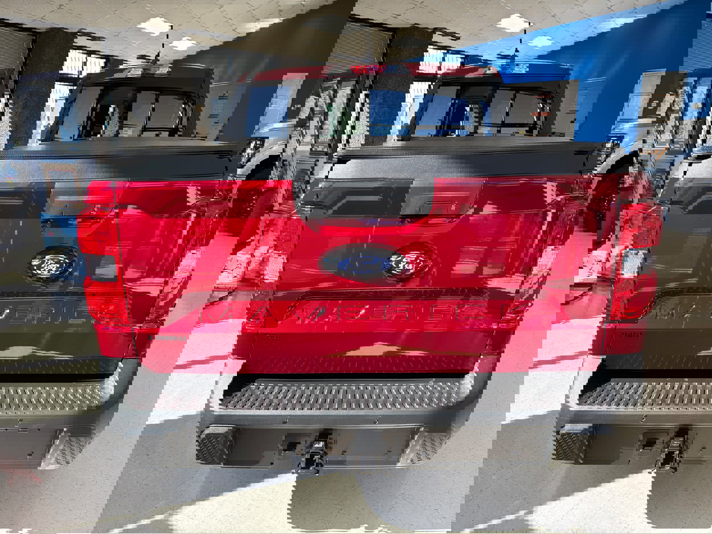 New 2025 Ford Maverick XLT w/ Equipment Group 301A image 5