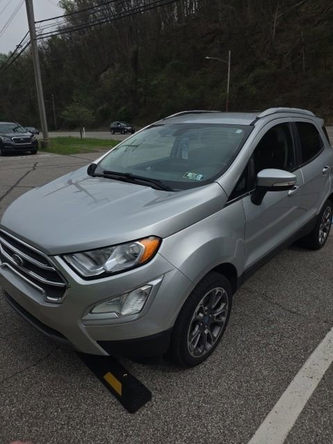 Used 2019 Ford EcoSport Titanium w/ Interior Protection Package AWD/4WD image 1