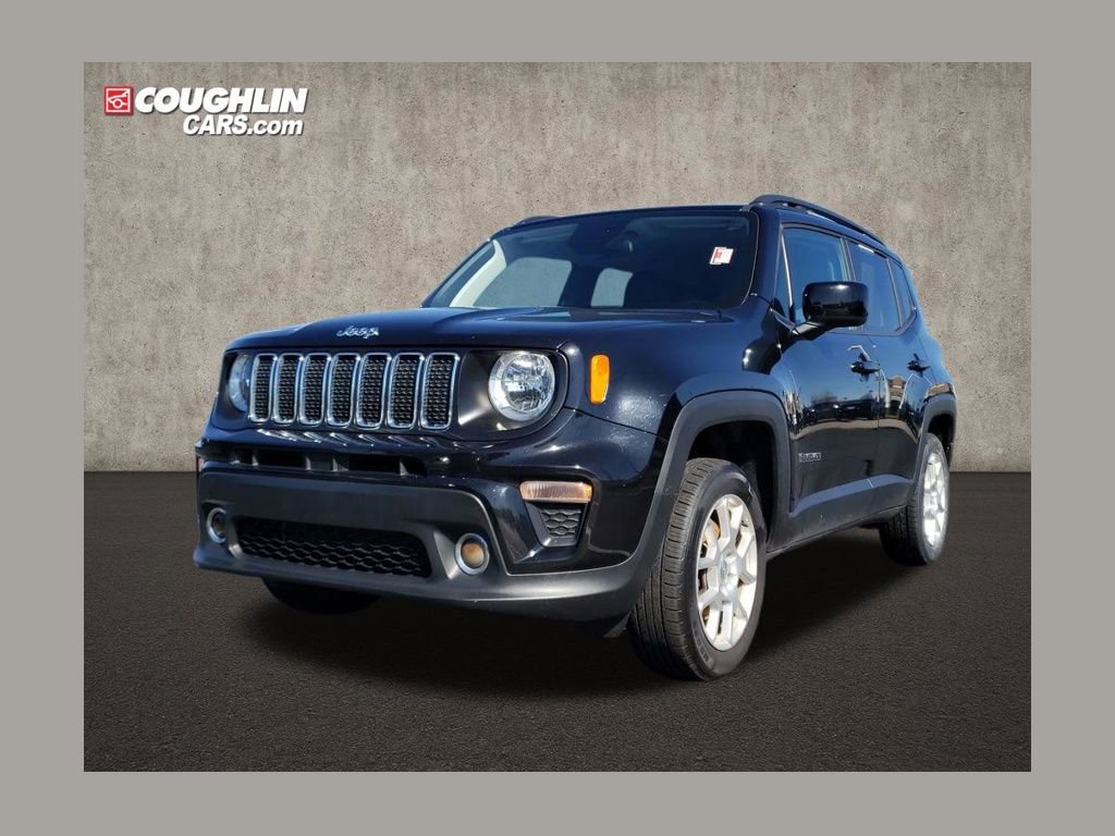 Used 2019 Jeep Renegade Latitude w/ Cold Weather Group