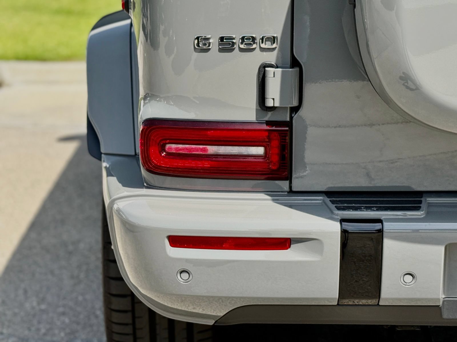 New 2025 Mercedes-Benz G 580 w/ EQ Technology image 11