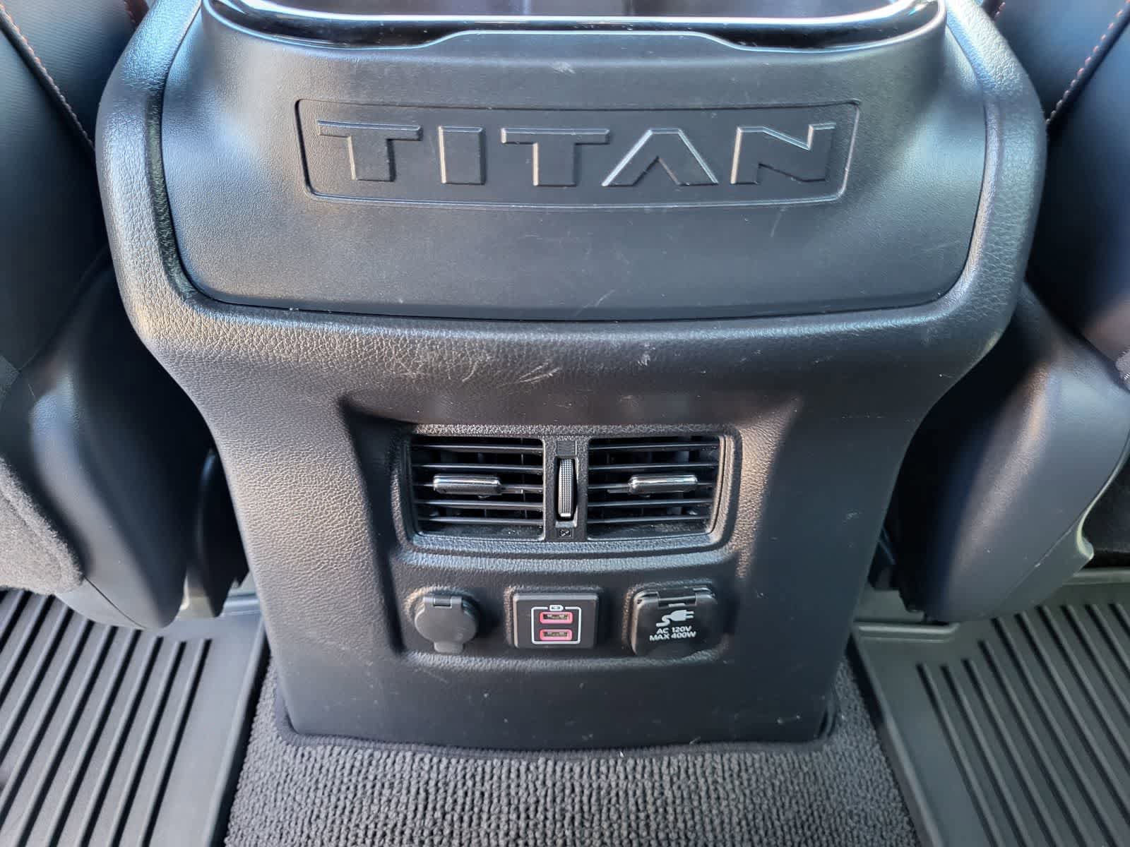 Used 2021 Nissan Titan PRO-4X w/ Off Road Protection Package AWD/4WD image 29