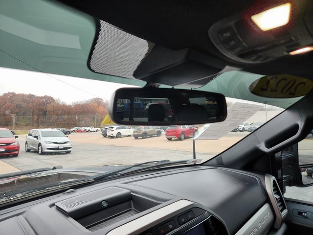 Used 2022 Ford F350 Lariat w/ Black Appearance Package image 16