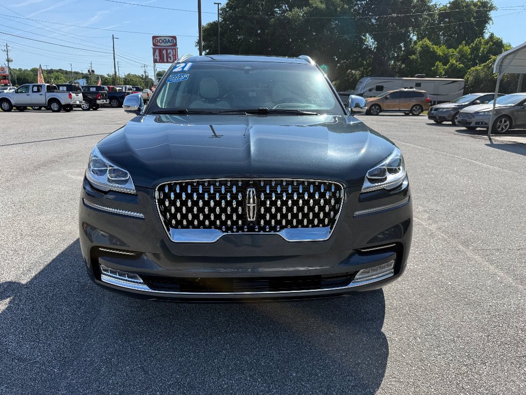 Used 2021 Lincoln Aviator Black Label w/ Dynamic Handling Package AWD/4WD image 2