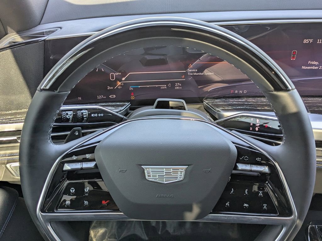 New 2025 Cadillac Escalade IQ Sport 1 w/ LPO, ONYX Package image 33