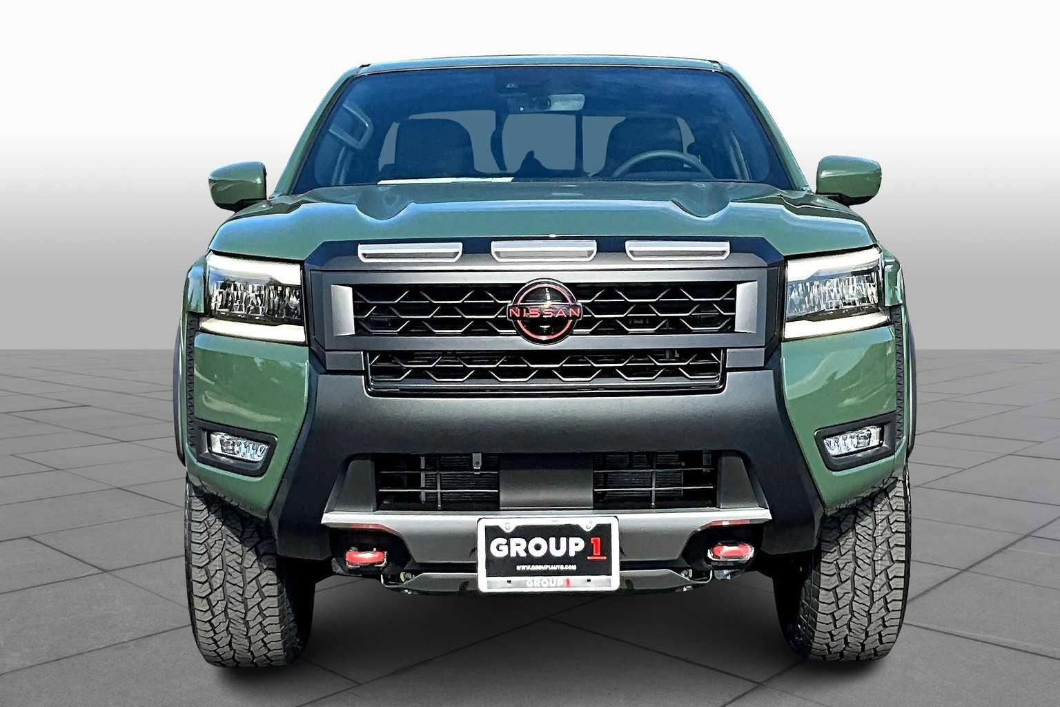 New 2026 Nissan Frontier PRO-4X image 3